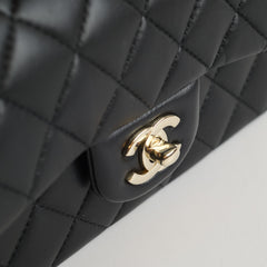 Chanel Black Top Handle Mini