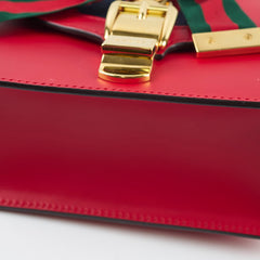 Gucci Sylvie Mini Red