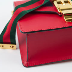 Gucci Sylvie Mini Red