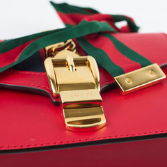 Gucci Sylvie Mini Red
