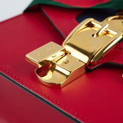 Gucci Sylvie Mini Red