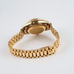 Rolex Datejust 26MM Diamond Dial Watch Black