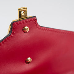 Gucci Sylvie Mini Red