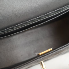 Chanel Black Top Handle Mini
