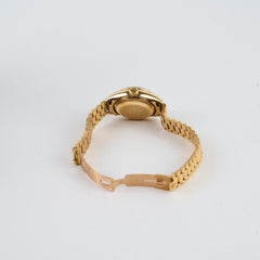 Rolex Datejust 26MM Diamond Dial Watch Black