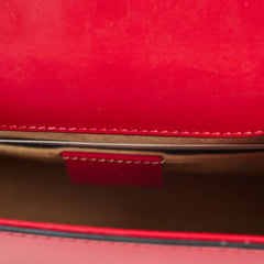 Gucci Sylvie Mini Red