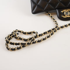 Chanel Black Top Handle Mini