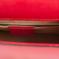 Gucci Sylvie Mini Red