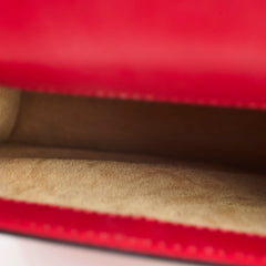 Gucci Sylvie Mini Red