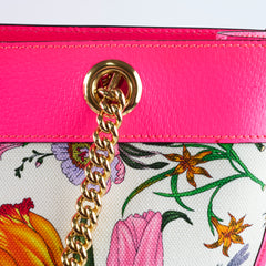 Gucci Flora Rajah Large Maxi Tote