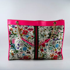 Gucci Flora Rajah Large Maxi Tote