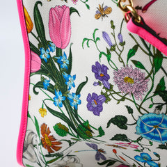 Gucci Flora Rajah Large Maxi Tote