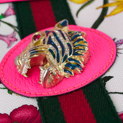 Gucci Flora Rajah Large Maxi Tote