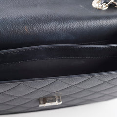Chanel Small CC Box Flap Black Caviar