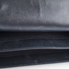 Chanel Small CC Box Flap Black Caviar