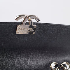 Chanel Small CC Box Flap Black Caviar
