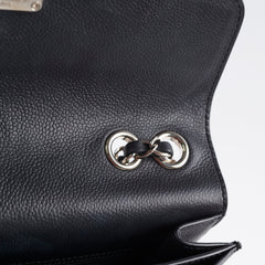 Chanel Small CC Box Flap Black Caviar