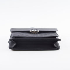 Chanel Small CC Box Flap Black Caviar