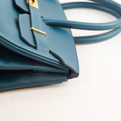 Hermès Birkin 35 Epsom Vert Bosphore- T Stamp