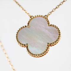 Van Cleef & Arpels Magic Alhambra Pendant Mother of Pearl Necklace