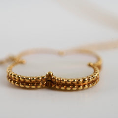 Van Cleef & Arpels Magic Alhambra Pendant Mother of Pearl Necklace