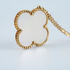 Van Cleef & Arpels Magic Alhambra Pendant Mother of Pearl Necklace