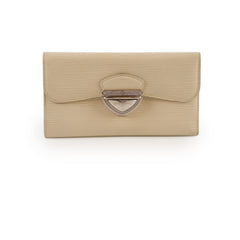 Louis Vuitton Epi Eugenie Long Wallet Ivory