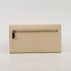 Louis Vuitton Epi Eugenie Long Wallet Ivory