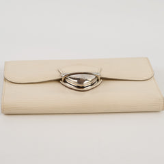 Louis Vuitton Epi Eugenie Long Wallet Ivory