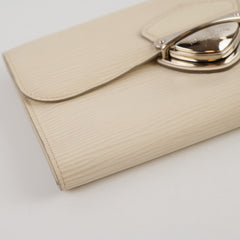Louis Vuitton Epi Eugenie Long Wallet Ivory