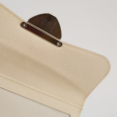 Louis Vuitton Epi Eugenie Long Wallet Ivory