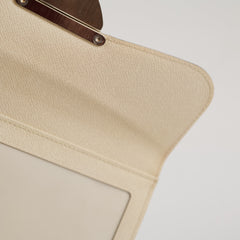 Louis Vuitton Epi Eugenie Long Wallet Ivory