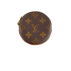 Louis Vuitton Round Coin Pouch