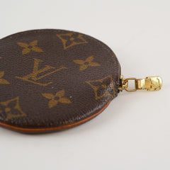 Louis Vuitton Round Coin Pouch
