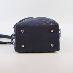 Louis Vuitton Mahina Flight Mode Bucket Bag Ombre Navy