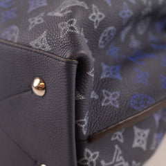 Louis Vuitton Mahina Flight Mode Bucket Bag Ombre Navy