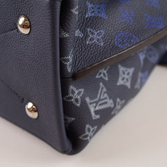 Louis Vuitton Mahina Flight Mode Bucket Bag Ombre Navy