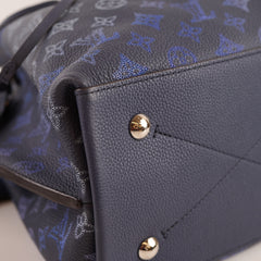 Louis Vuitton Mahina Flight Mode Bucket Bag Ombre Navy