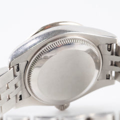 Rolex Datejust 26MM Black Dial with Diamond Bezel