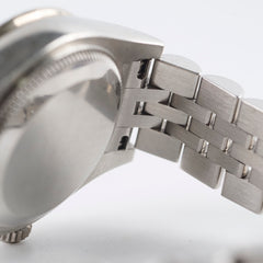 Rolex Datejust 26MM Black Dial with Diamond Bezel