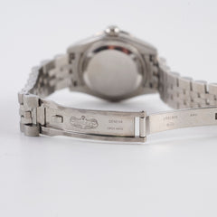 Rolex Datejust 26MM Black Dial with Diamond Bezel