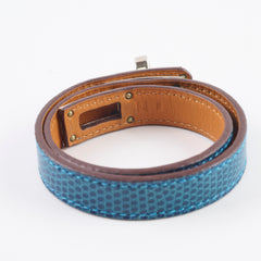 Hermes Kelly Double Tour Bracelet O Square Stamp