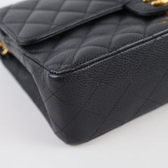 Chanel Classic Flap Medium/Large Caviar Black