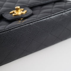 Chanel Classic Flap Medium/Large Caviar Black