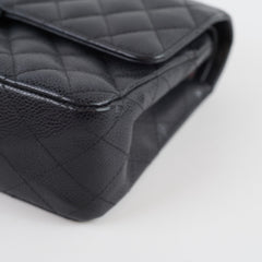 Chanel Classic Flap Medium/Large Caviar Black