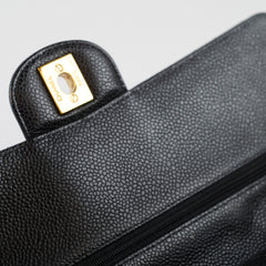 Chanel Classic Flap Medium/Large Caviar Black