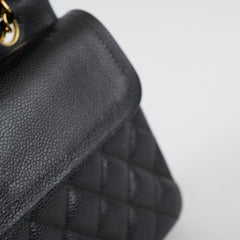Chanel Classic Flap Medium/Large Caviar Black