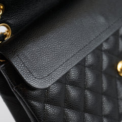 Chanel Classic Flap Medium/Large Caviar Black