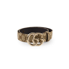 Gucci GG Marmont Printed Canvas Belt size 75