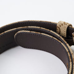 Gucci GG Marmont Printed Canvas Belt size 75